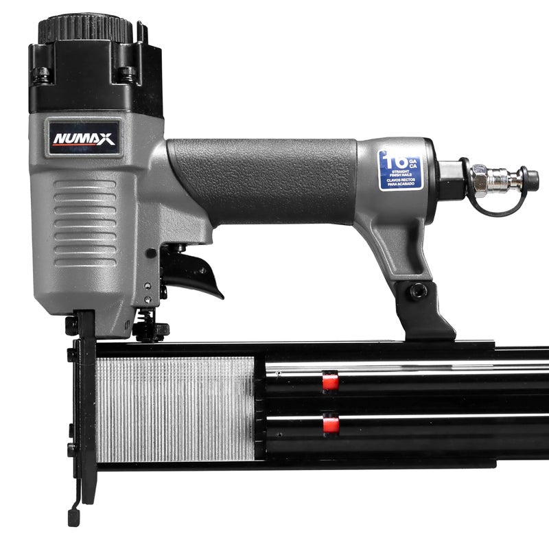 NuMax SFN50 Pneumatic 16 Gauge 2" Straight Finish Nailer - Image 4